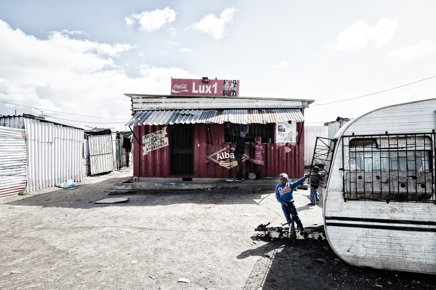 Coca Cola überall Coca Cola überall