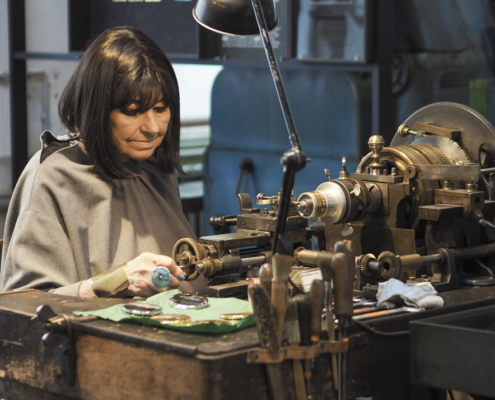 Gouillocheurin_Harald Spies_Schmuckmuseum Pforzheim Gouillocheurin_Harald Spies_Schmuckmuseum Pforzheim