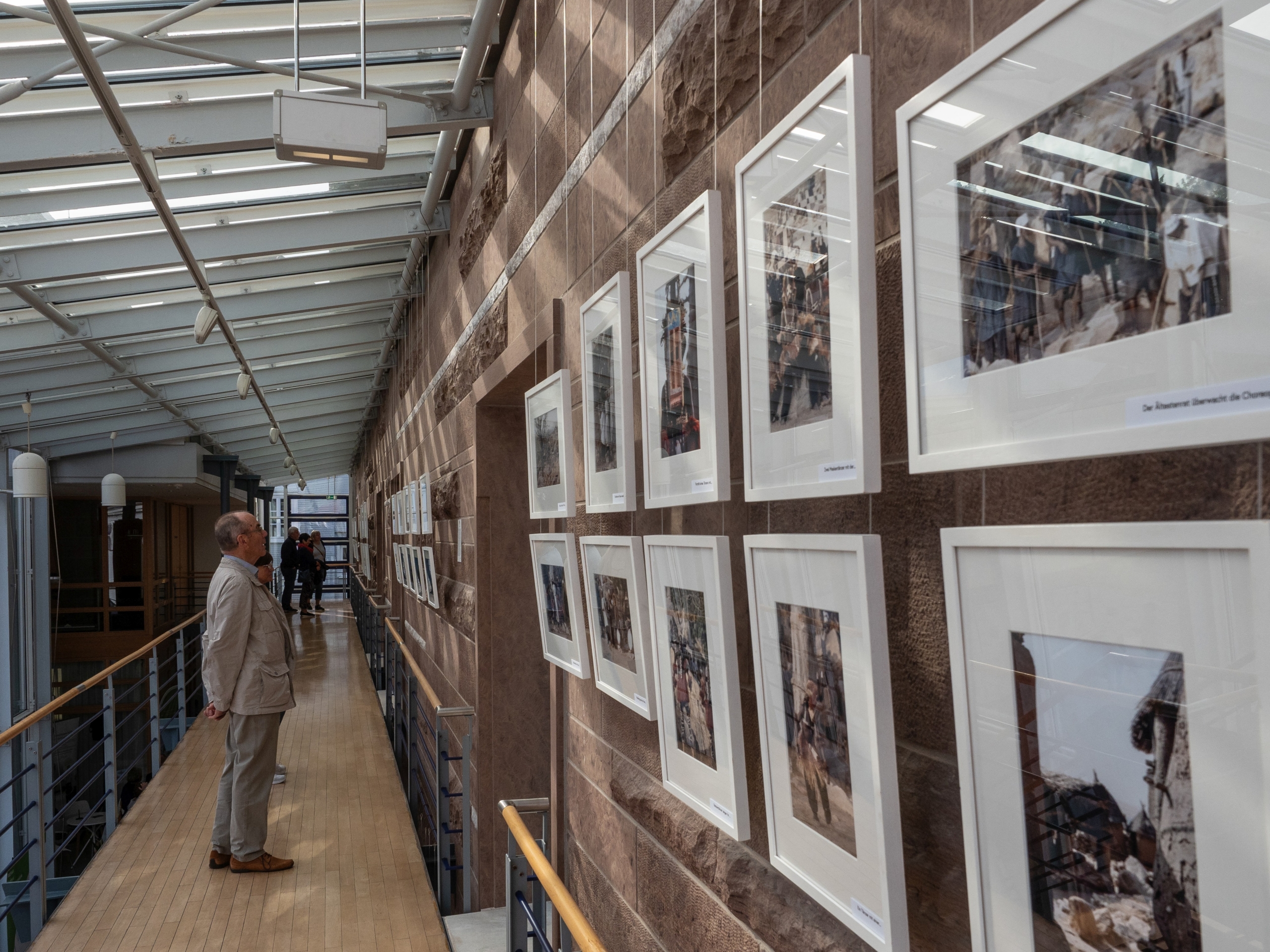 Ausstellung im Rathaus Schömberg