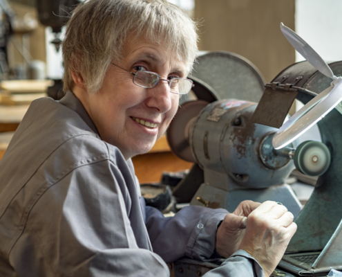 Politeuse_Harald Spies_Schmuckmuseum Pforzheim Politeuse_Harald Spies_Schmuckmuseum Pforzheim