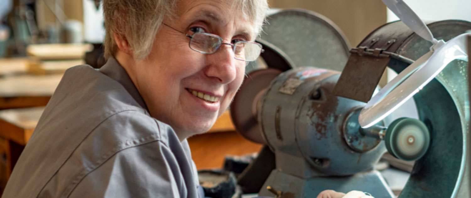 Politeuse aus der Serie Schmuckmuseum von Harald Spieß