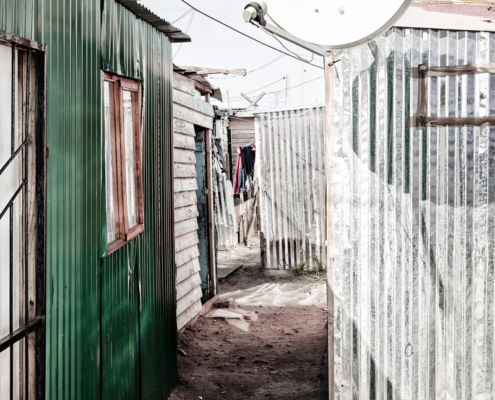 Shack-Gasse Shack-Gasse