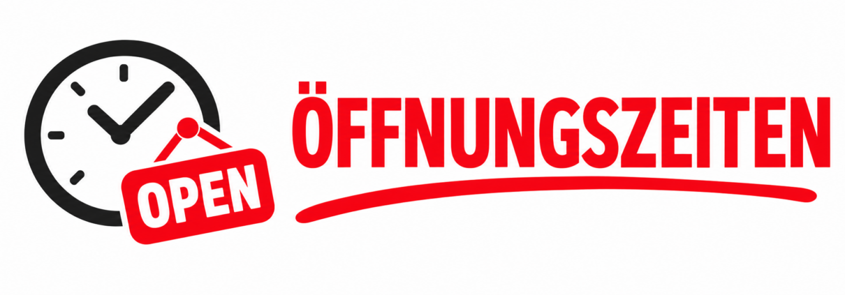 Öffnungszeiten der Ausstellung